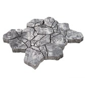 DITON Reliéfní dlažba STONE 8 cm MARMO